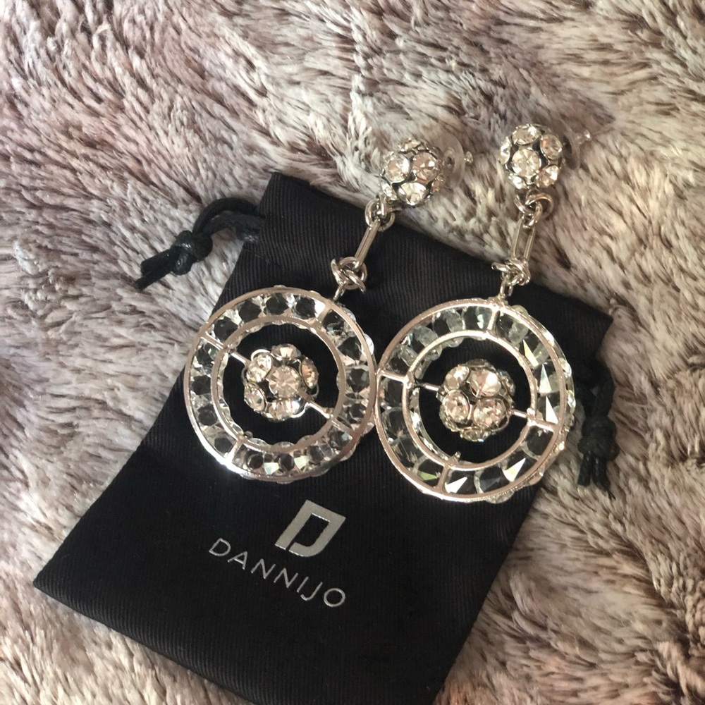 Dannijo Chandelier Disco Earrings